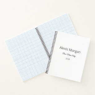 Boss Moves Daily Planner Notebook