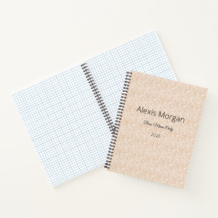 Boss Moves Daily Planner  Notebook