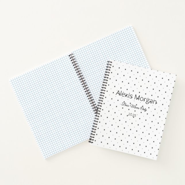Boss Moves Daily Planner  Notebook (Inside)