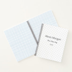 Boss Moves Daily Planner  Notebook