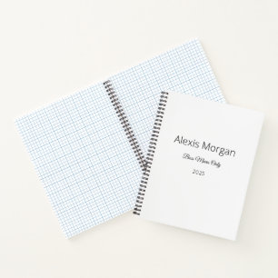 Boss Moves Daily Planner Notebook