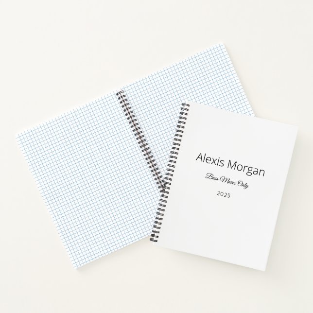 Boss Moves Daily Planner  Notebook (Inside)