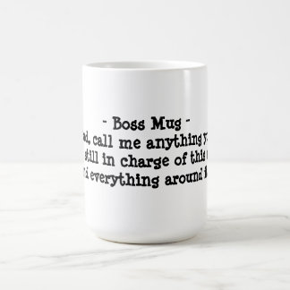 Boss Mug