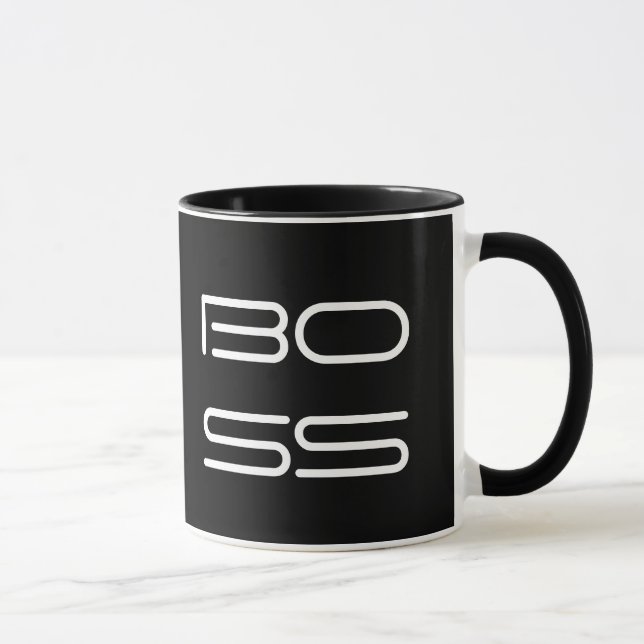 **BOSS** MUG (Right)