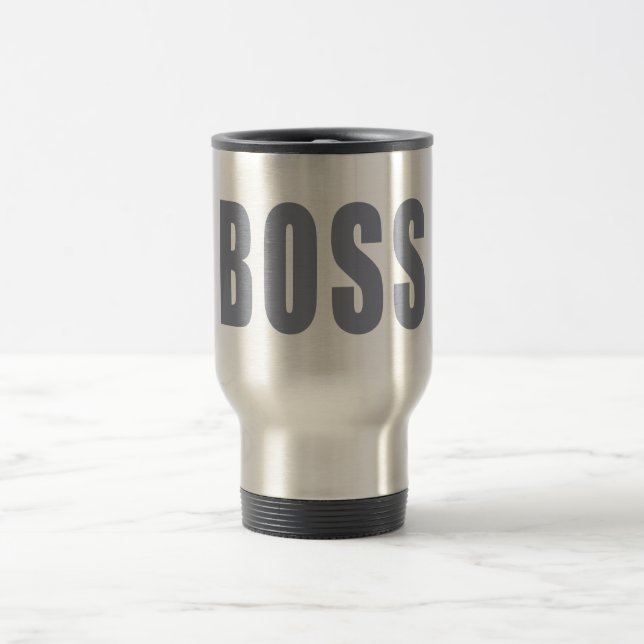 BOSS mugs (Center)