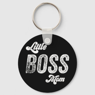 Boss Mum Baby Mothers Day Key Ring