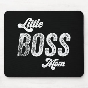 Boss Mum Baby Mothers Day Mouse Mat