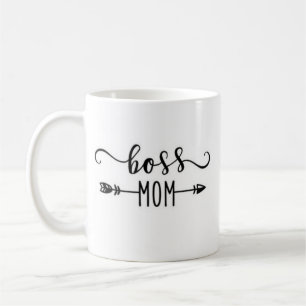 Boss Mum Coffee Mug