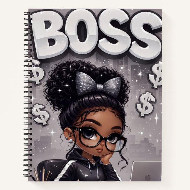 Boss Notebook (Front)