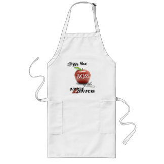Boss of the Applesauce Long Apron
