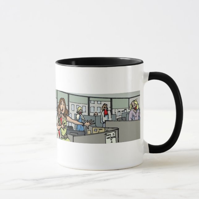 Boss of the Living Dead Mug (Panoramic View) (Right)