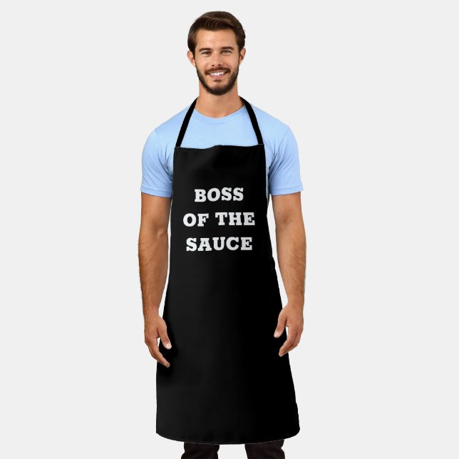 Boss of the Sauce Apron (Worn)