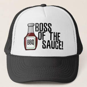 Boss of the Sauce Trucker Hat