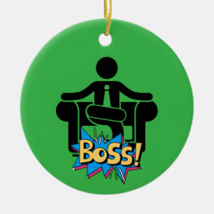 Boss Ornament
