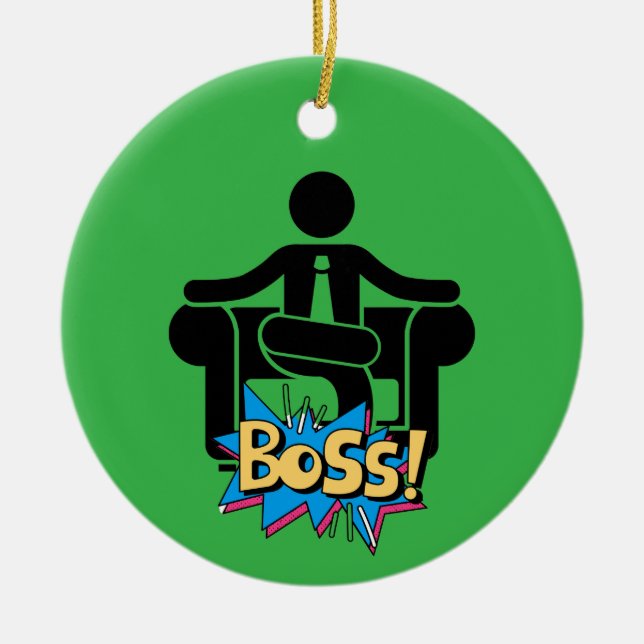 Boss Ornament (Front)