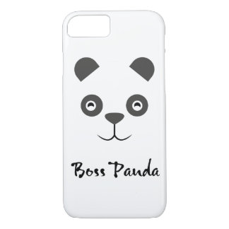 Boss Panda Phone Case