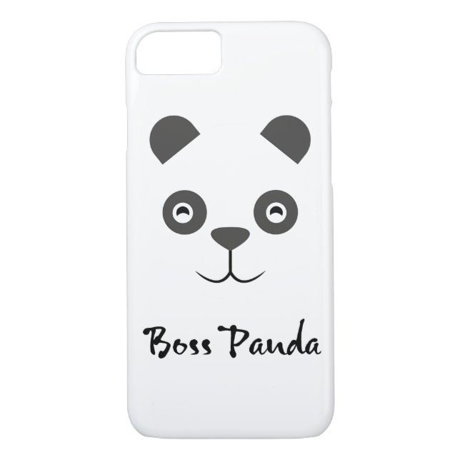 Boss Panda Phone Case (Back)