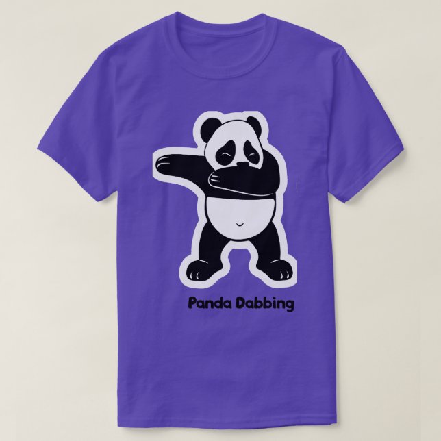 Boss Panda T-Shirt (Design Front)
