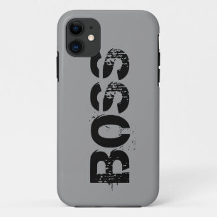 BOSS Pattern iPhone 5 Case