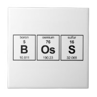 BOsS Periodic Table
