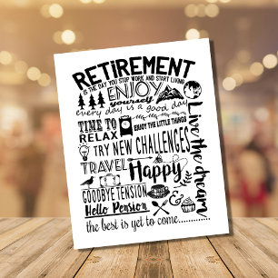boss Retirement gift travel Thank You Boss Mug –  Postcard