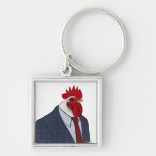 Boss Rooster Key Ring