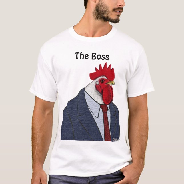 Boss Rooster T-Shirt (Front)