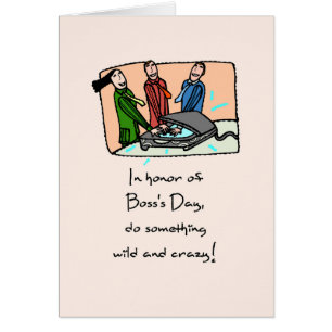 Boss’s Day Funny Office Humour