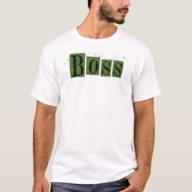 Boss Shirt (Front)