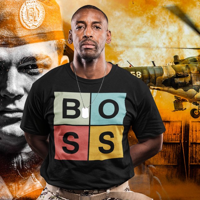 Boss Soldier T-Shirt (Creator Uploaded)