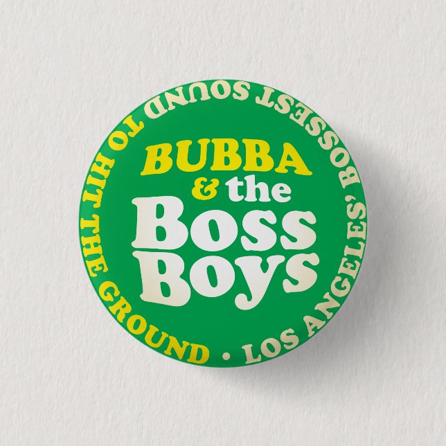 Boss Sound Boss Boys Button (Front)