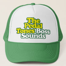 Boss Sounds Hat - Green Outline