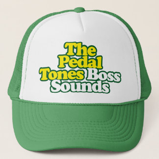 Boss Sounds Hat - Green Outline