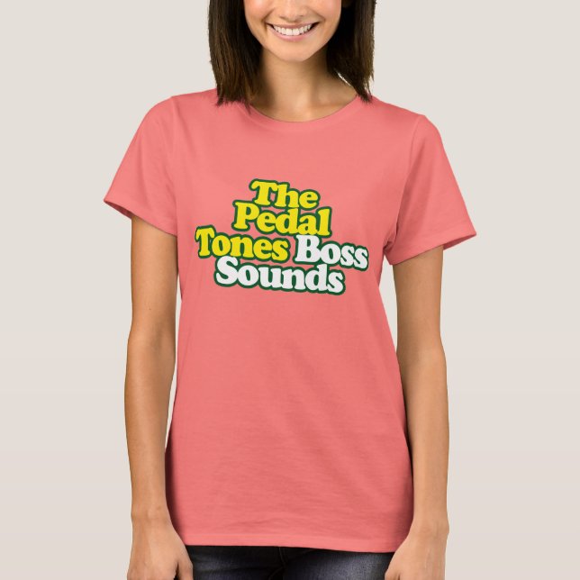 Boss Sounds Ringer Girly Tee (Front)