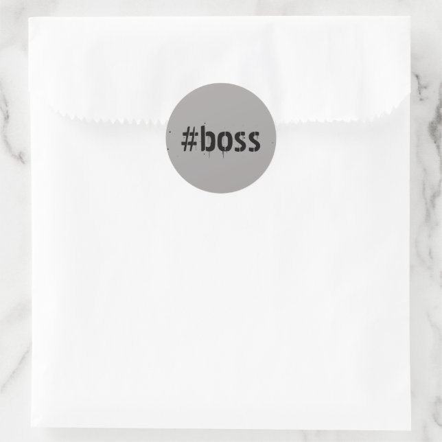 Boss - Stickers (Bag)