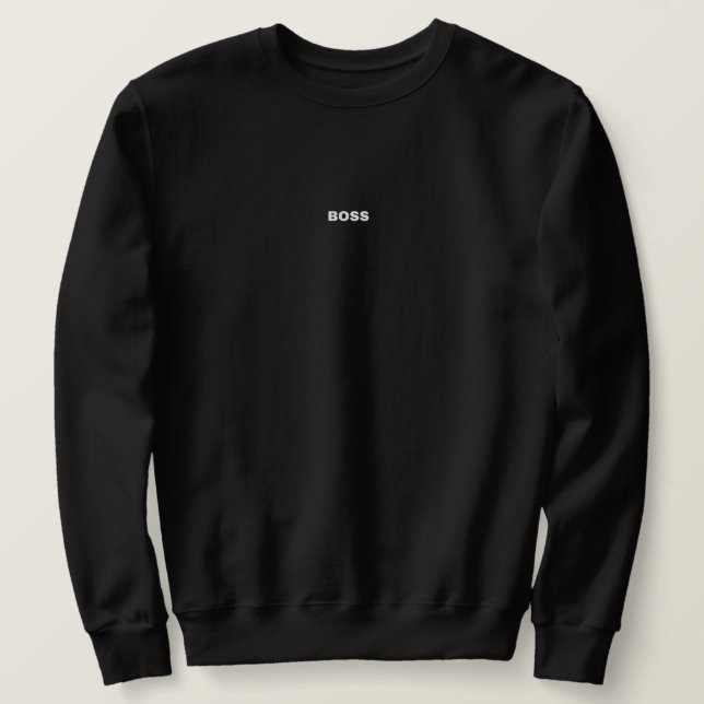 Boss Sweatshirt (Design Front)
