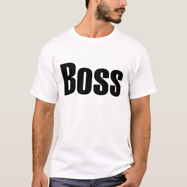 Boss T-Shirt (Front)