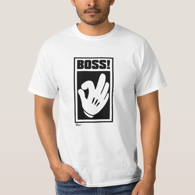 BOSS T-SHIRT (Front)