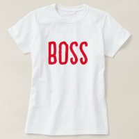BOSS T-shirt for Business Owners