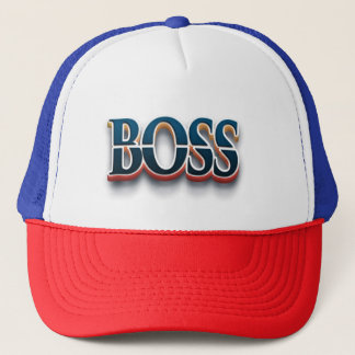 boss T-Shirt Trucker Hat
