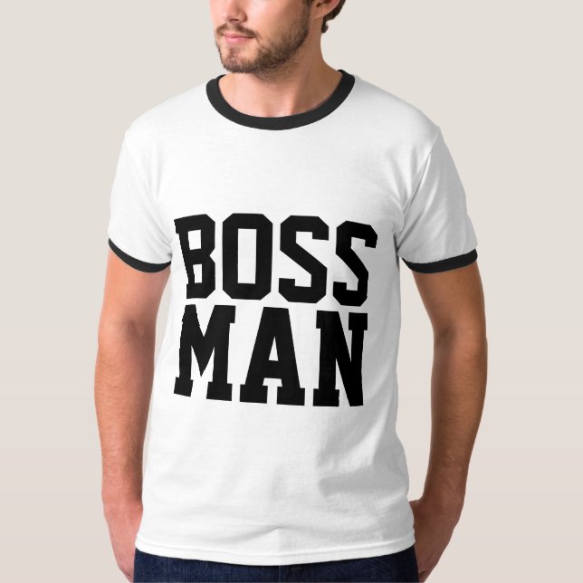 BOSS T-Shirts (Front)
