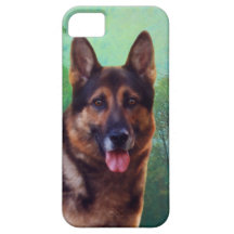 Boss the German Shepherd