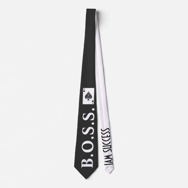 BOSS  TIE (Front)