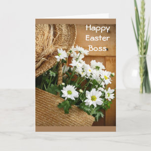**BOSS** TO YOU AT EASTER HOLIDAY CARD