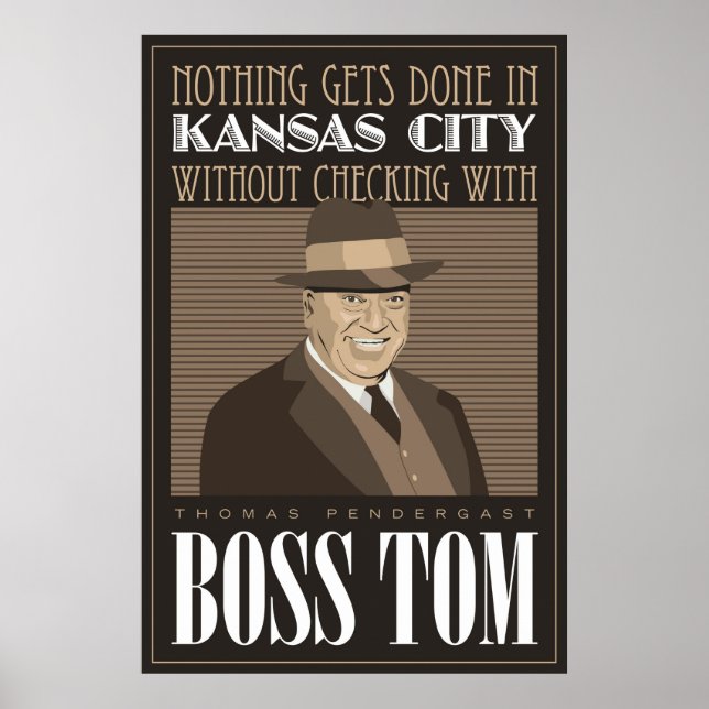 Boss Tom Poster (Front)