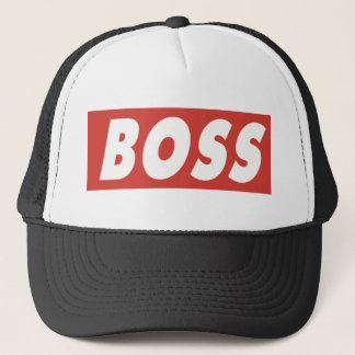 BOSS Trucker Hat
