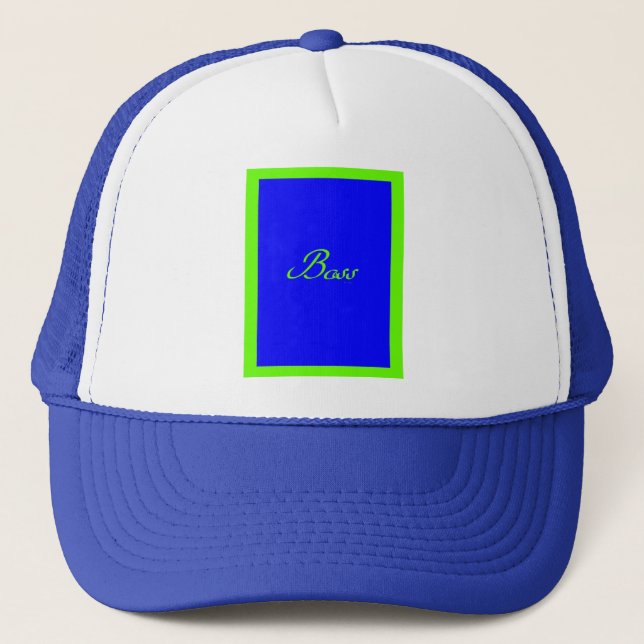 BOSS TRUCKER HAT (Front)
