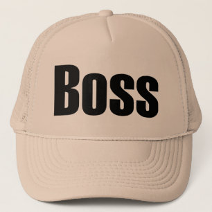 Boss Trucker Hat