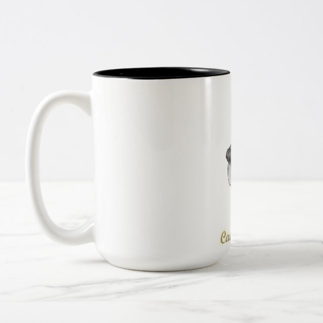 Boss Two-Tone Coffee Mug (Left)