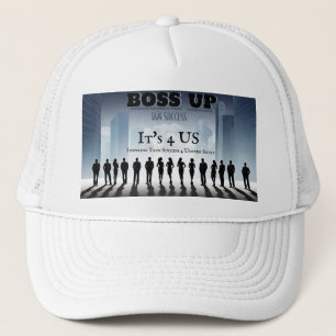 BOSS UP T-Shirt Trucker Hat